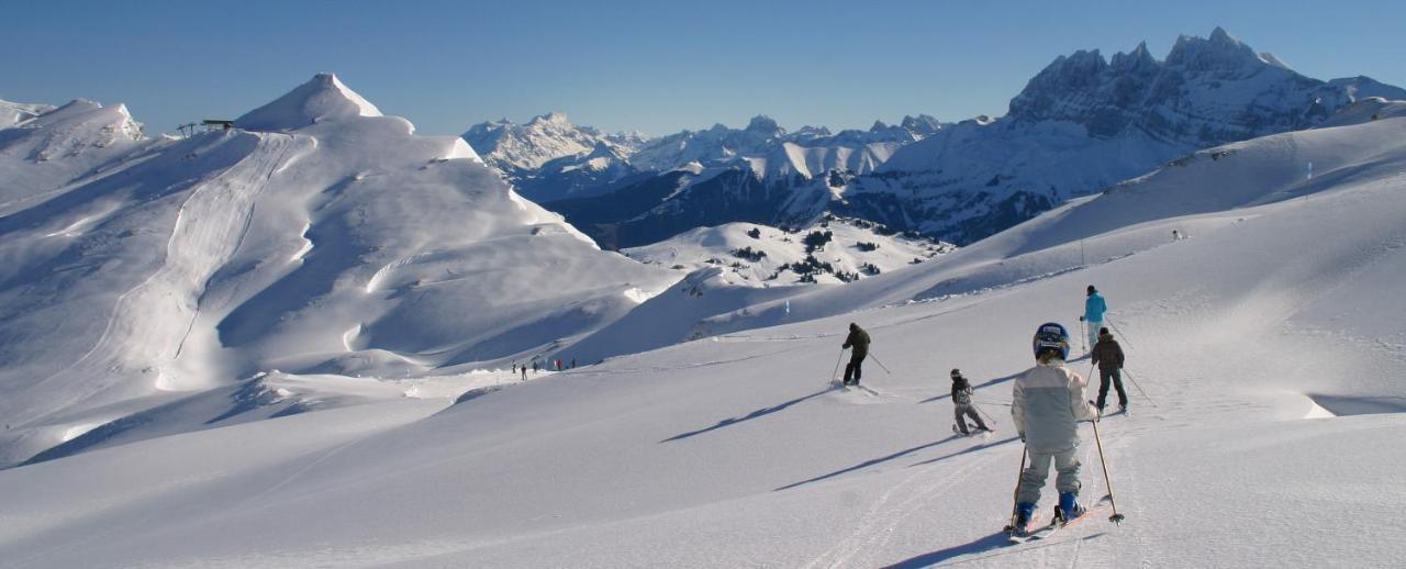 Le 995 Apartamento Morzine Exterior foto