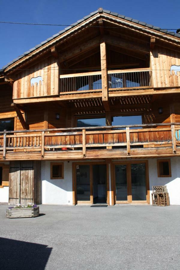 Le 995 Apartamento Morzine Exterior foto