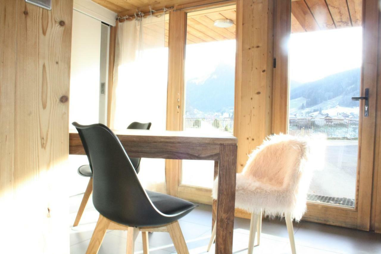 Le 995 Apartamento Morzine Exterior foto