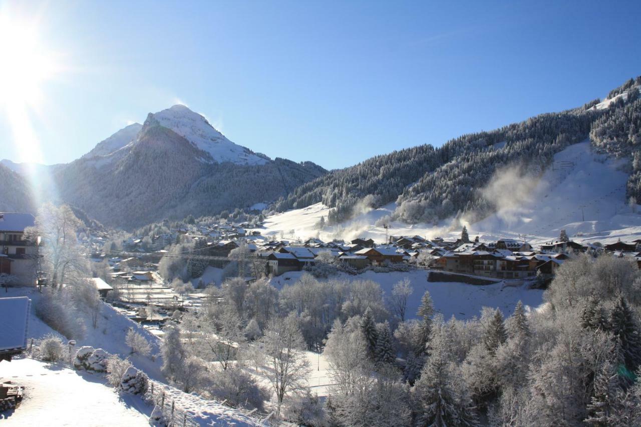 Le 995 Apartamento Morzine Exterior foto