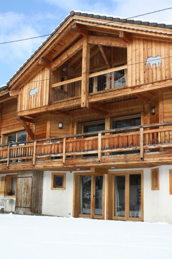 Le 995 Apartamento Morzine Exterior foto