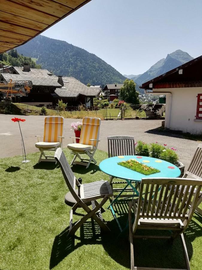 Le 995 Apartamento Morzine Exterior foto